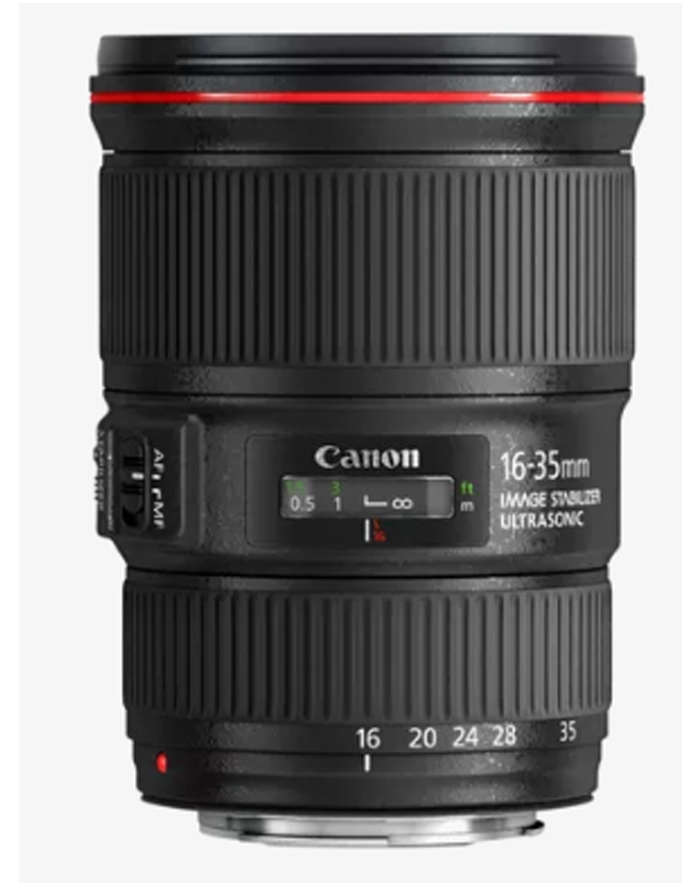 Canon EF 16-35 mm 4,0 L IS USM